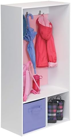ClosetMaid 3878 Cubeicals Fabric Drawer, Light Purple, 2-Pack