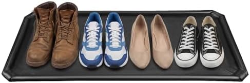Shoe Mat, Large Boot Mat for Entryway Indoor- 40.5" × 17.7"