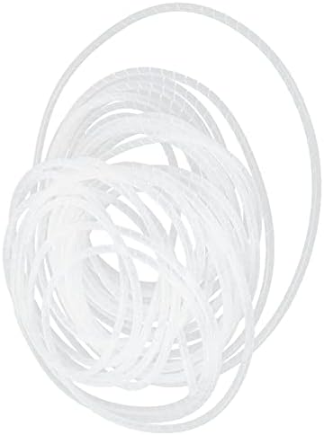 YOUTHINK Wire Hiding Spiral Tube Cable Cover to Prevent Petscatsdogs from Chewing, Organize Cables, Organize Power Cords, Protect (#4)
