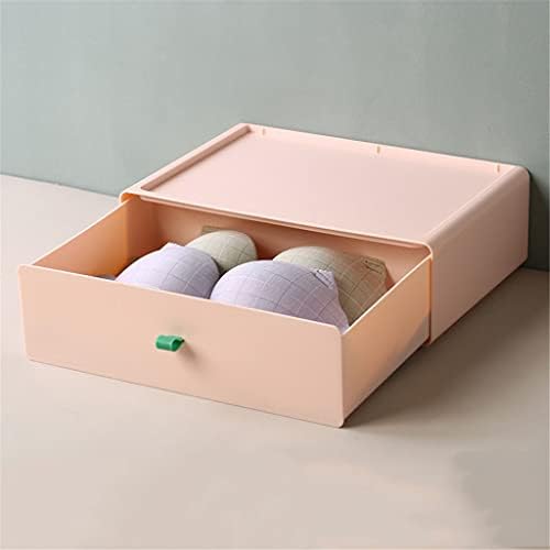 Underwear Drawer Organizers Dividers Closet Dresser Storage Organizer Box for Bras Scarves Ties Socks Boxes (Color : C, Size : 22.5 * 10 * 32.5cm) (D 22.5 * 10 * 32.5cm)