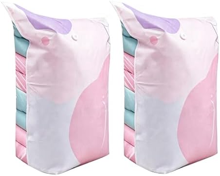 Moving Ready Vacuum Storage Bags for Bedding and Clothes Organizers for Dorm Home Travel Storage Clothes Organizers
