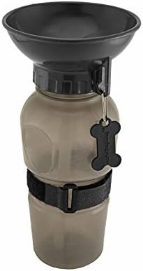 Highwave AutoDogMug Dog Water Bottle with Built-in Bowl, 20 oz