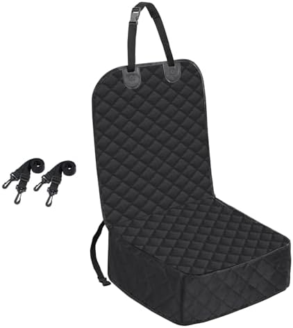 Front Dog Car Seat Cover for VW Caddy 2004-2020 2021 2022 2023 2024-pr, Water-Resistant Pet Seat Protector Non-Slip & Scratch-Resistant for Safe & Comfortable Travel