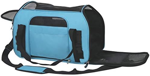 EliteField Soft-Sided Pet Carrier for Cats & Small Dogs (3-Year Warranty) | Airline Approved, Removable Bed & Cover, Built-In Leash, Luggage Sleeve, Seat Belt Loop, Waterproof, Durable, Foldable