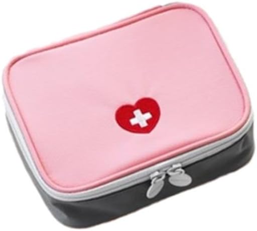Pink Mini Outdoor First Aid Kit Bag Travel Portable Medicine Organizer Emergency Kit First Aid Kits