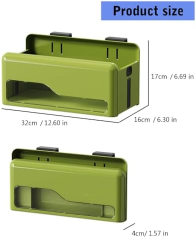 Space Saving Foldable Organiser Easy Installation Wall Mounted Hanging Storage Rack Portable For Home