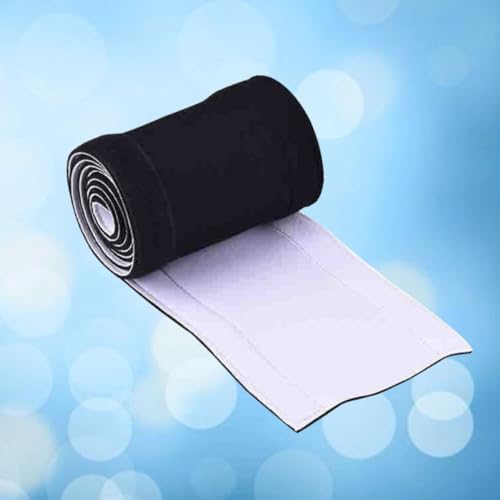 Homoyoyo 2 Pcs Neoprene Cable Management Sleeve for Protecting Cords from Chewing Pets and Foot Traffic, Flexible Cord Organizer Sleeve for Home and Office Use
