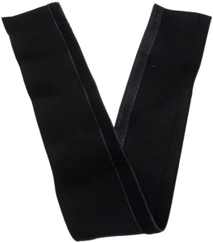 VANZACK Flexible Cable Management Sleeve for Computer Wires Portable Black Cord Organizer Wrap Protects Cables from Pet Damage for Desktop and Entertainment Center Cord Hider