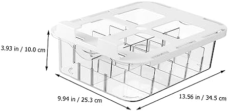 Type Socks Organizer Box Dividers Multi-functional Storage for Underwear Socks Items Design for Easy Visibility Closet Drawer