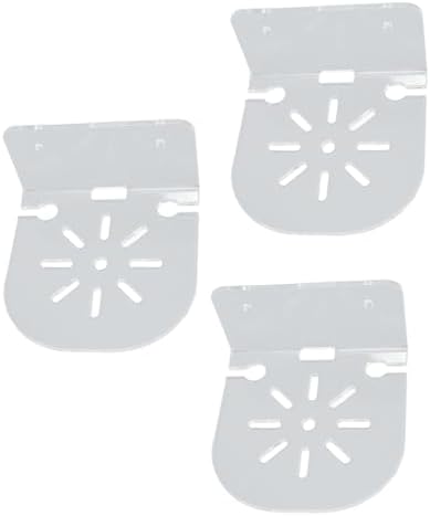 Wall Mount Camera Shelf, Transparent Floating Shelf with Acrylic for Security Cameras, Key Holders, and Baby Monitors, Ideal for Living Rooms, Bedrooms, and RVs