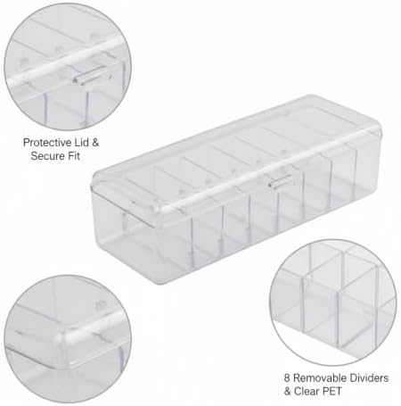 Compartment Storage Box, 1 PC