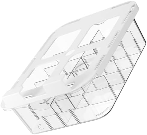 OUNONA Multi Grid Drawer Storage Box with Lid for Closet Organization