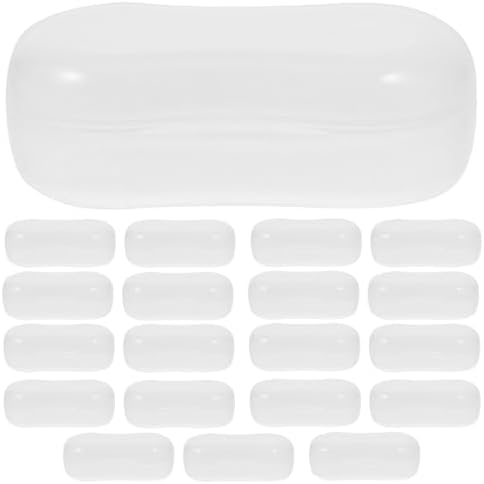 MAGICLULU 20pcs Dog Finger Toothbrush Storage Box Pp Dustproof Case