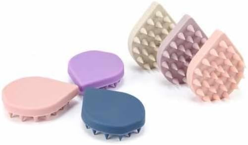 Soft Silicone Pet Shampoo Dispenser Sustainable Cat/Dog Bath Shower Brush for Grooming