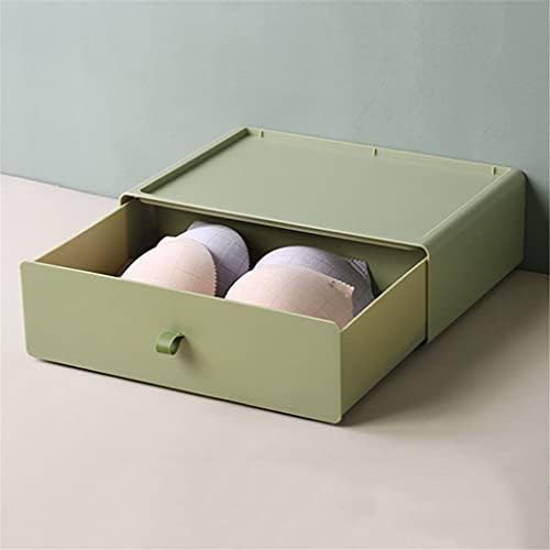 Underwear Drawer Organizers Dividers Closet Dresser Storage Organizer Box for Bras Scarves Ties Socks Boxes (Color : C, Size : 22.5 * 10 * 32.5cm) (C 22.5 * 10 * 32.5cm)