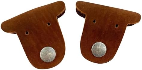Taco Dog, Dog Cord Keeper Handmade from Full Grain Leather - Wrap Up Your Cables, Earbuds, Headphones, Chargers - Clip The Snaps Together for Easy Management and Travel - 2 Pack (Swayze Suede)