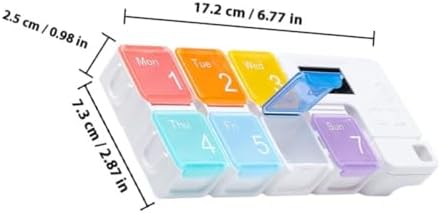 Electronic Medicine Pill Organizer with Sealed Design and Medicine Dispensing Function for Elderly Compact and Wear-Resistant