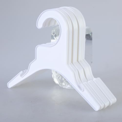 of 10 Antislip Hangers for Pet Clothiing Dog Clothes Rack for Pet Groomers and Owner Nondeformaion Hangers Accessories
