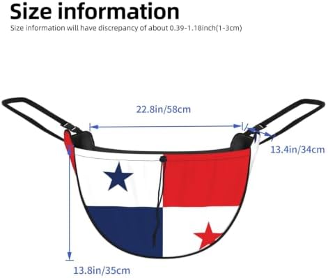 Flag of Panama Car Seat Organizer-Backseat Storage Bag for Travel | Waterproof Durable. Holds Snacks Gear Essentials. Fits Most Cars.