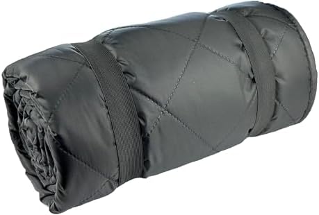 DOWN UNDER OUTDOORS Waterproof 350 GSM Fleece or Sherpa Stadium Blanket