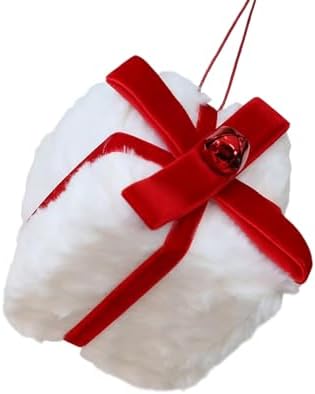 Festival Velvety Tree Hanging Decorations Assorted Holiday Ornament for Pets Durability Craft Supplies Festival Craft Ornament