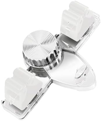 Space Efficient Wall Mounted Broom Mop Holder Suction Cup Hanger Hooks for Bathroom Kitchen with Strong Adhesive Broom Hanger