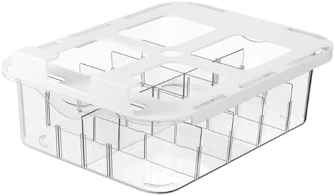 BESTOYARD Drawer Type Socks and Underwear Organizer Box 15 Grid Pet