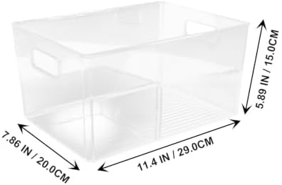 Large Pet Storage Basket with Handle Portable Desktop Organizer for Household and Hotel Storage Simple Design for Books Magazines and Daily Items