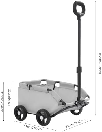 Dog Stroller, Pet Stroller for Travelling, Folding Dog Cart, Pet Stroller for Small Dogs Cats (Grey)