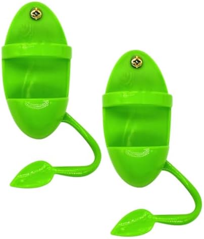 2pcs Parrot Cuttlebone Holder Bird Food Stand Plastic Cage Feeders Clips for Cockatiels Parakeets Pet Feeding Device for Calcium Supplement