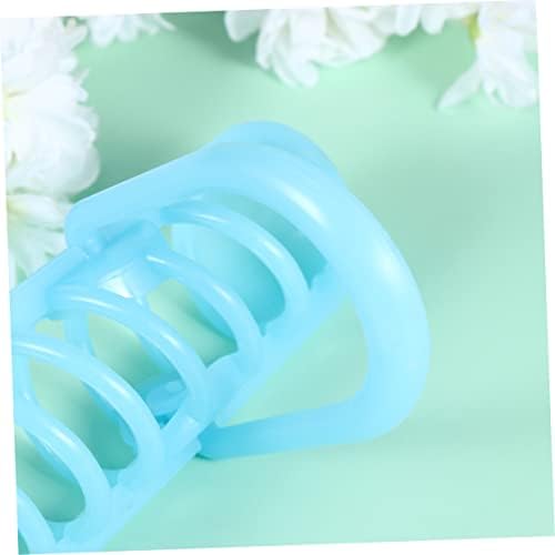 Housoutil 2Pcs Parrot Food Rack for Cage Simple Parrot Fruits Feeding Hanging Rack Toy Plaything Pet Bird Cage Accessories
