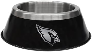 Littlearth NFL All Pro Pet Bowl, Arizona Cardinals, Large