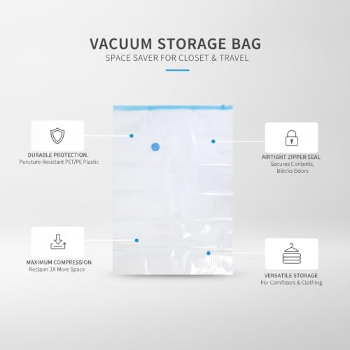 Vacuum Storage Bags, 1 PC