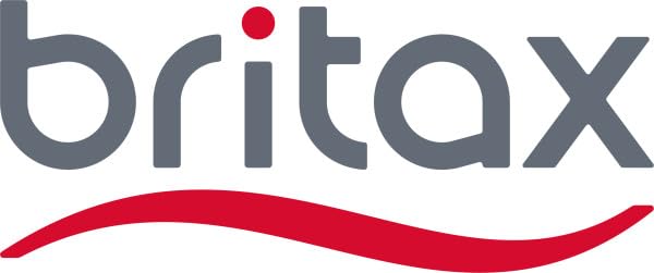 Britax Kick Mat Seat Protectors, 2-Pack | Water-Resistant + Machine Washable + Pocket Storage Organizer , Black