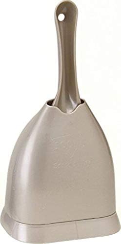 Petmate Scoop N' Hide Cat Litter Scoop with Discreet Holder, Brushed Nickel
