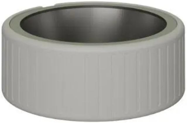 Pet Station Elevated Dog Bowl Stand for 6.8 in. Bowls - 3D Printed Dog Feeder - Adjustable Height Legs and Magnetic Fridge Mount Feeding Station - Made in USA (White, Bowl + Full Combo)