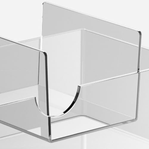 Efficient Makeup Storage Holder Drawer Divider Space Saving Clear Drawer Divider Box for Makeup and Small Item Small Item Storage Container