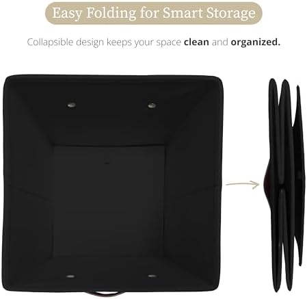 DECOMOMO Storage Bins, Storage Baskets for Shelves