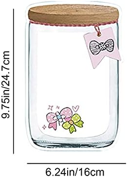 20 Pieces Reusable Mason Jar Zipper Bags, Refrigerator Organizer Stand-up Airtight Seal Saver Bags for Seeds Candy Biscuits Spices (20Large)