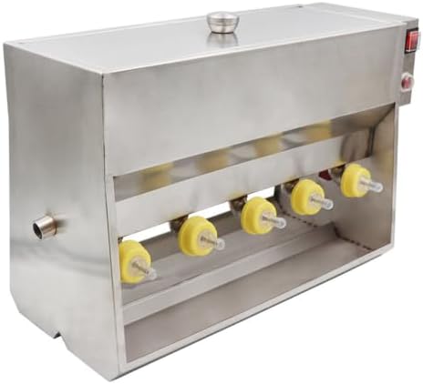 Piglet Feeding Machine,10/14 Nipple Silicone Piglet Feeding Station 10Heads