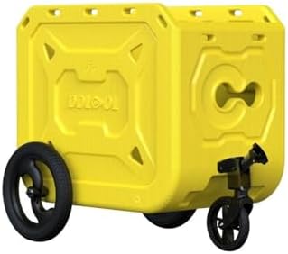 Generic Pet Carrier Trailer, Jungle Folding Cart with Wheels for Camping, Multifunctional Storage Box for Kids