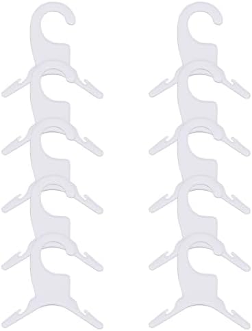 of 10 Antislip Hangers for Pet Clothiing Dog Clothes Rack for Pet Groomers and Owner Nondeformaion Hangers Accessories