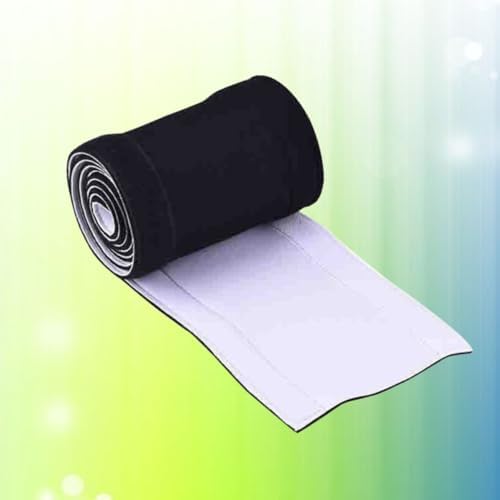 Homoyoyo 2 Pcs Neoprene Cable Management Sleeve for Protecting Cords from Chewing Pets and Foot Traffic, Flexible Cord Organizer Sleeve for Home and Office Use