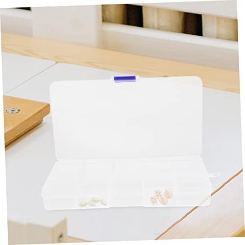 YARNOW Multi-purpose Treats Container for Rabbit Snacks Small Boxes Plastic Reusable
