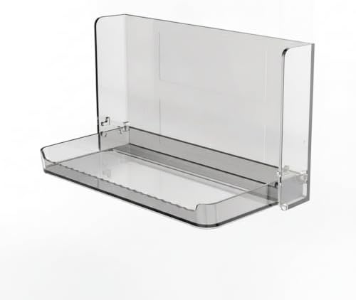 Foldable Storage Box PET Plastic Vanity Organizer for Cotton Pads and Small Essentials (1 PC)