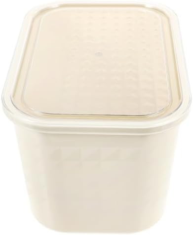 TEHAUX Book Storage Organizer Lid Pet Container for Home Office Kitchen and Bathroom for Books Toys Snacks