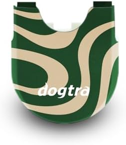 Dogtra 200iQ Remote Case Only – Swappable Replacement Cover for Remote Dog Training E-Collar – Lightweight, Durable, Custom Fit – Easy 1-Screw Install to Personalize Your Gear – Cafe Swirl