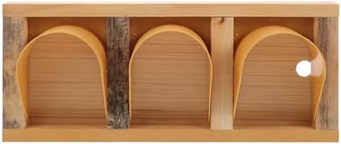 Wooden Pigeon Cage European Style Bird Installation 17.3X7.3 Inch for Pigeon Racing and