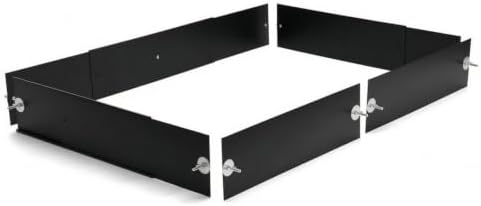 Pet Enclosure Panel Foldable Fence with Metal Fasteners Portable Dog Pen for Young Dogs, Waste Area Area