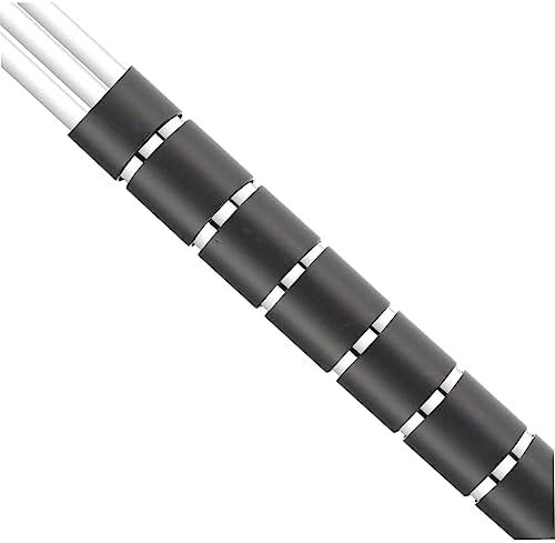 HOMSFOU Cable Organizer Sleeve Spiral Wire Holder for Protective Tube for Data Lines Prevents Pet Chewing Flexible Design for Use